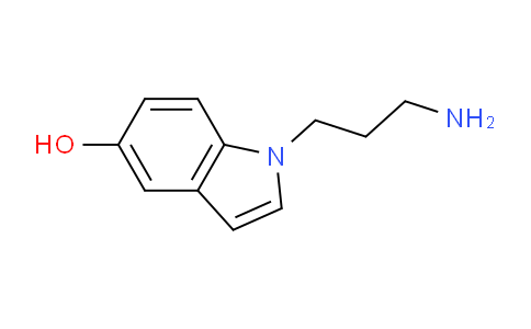CAS No. 1378860-99-1, 1-(3-aminopropyl)-1H-indol-5-ol