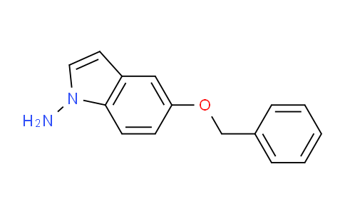 CAS No. 141287-47-0, 5-(benzyloxy)-1H-indol-1-amine