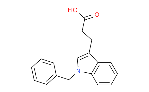 CAS No. 141071-79-6, 3-(1-benzyl-1H-indol-3-yl)propanoic acid