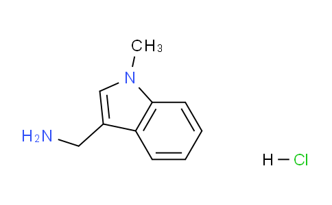 CAS No. 1417634-73-1, (1-methyl-1H-indol-3-yl)methanamine hydrochloride