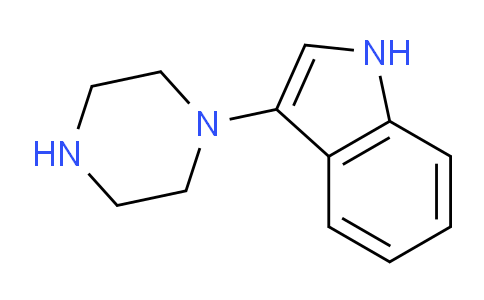 CAS No. 149669-53-4, 3-(piperazin-1-yl)-1H-indole
