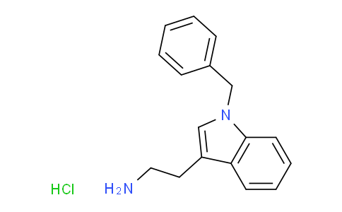 CAS No. 151410-15-0, 2-(1-benzyl-1H-indol-3-yl)ethan-1-amine hydrochloride