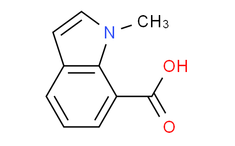 CAS No. 167479-16-5, 1-Methyl-1H-indole-7-carboxylic acid