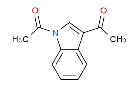 CAS No. 17537-64-3, 1-(1-Acetyl-1H-indol-3-yl)-1-ethanone