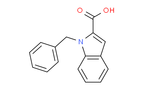CAS No. 17017-71-9, 1-Benzyl-1H-indole-2-carboxylic acid