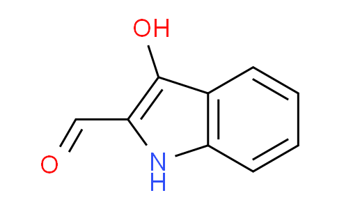 CAS No. 172984-51-9, 3-hydroxy-1H-indole-2-carbaldehyde