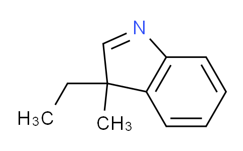 CAS No. 19013-44-6, 3-ethyl-3-methyl-3H-indole
