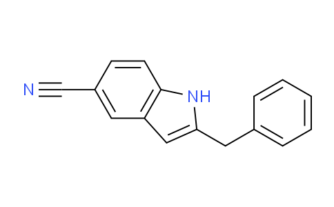 CAS No. 179748-04-0, 2-benzyl-1H-indole-5-carbonitrile