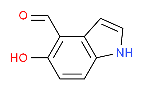 CAS No. 19502-27-3, 5-hydroxy-1H-indole-4-carbaldehyde