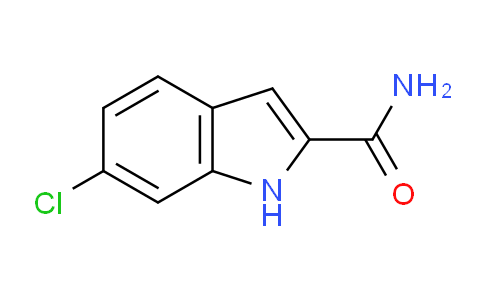 CAS No. 21109-13-7, 6-chloro-1H-indole-2-carboxamide