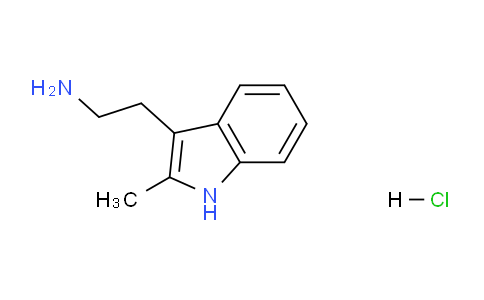 CAS No. 2826-95-1, 2-(2-Methyl-1H-indol-3-yl)ethanamine hydrochloride