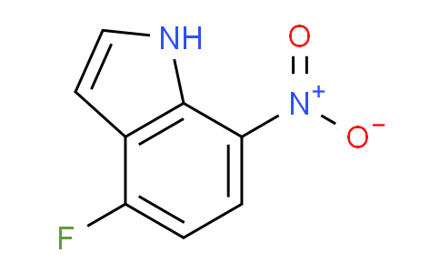 CAS No. 1167056-95-2, 4-fluoro-7-nitro-1H-indole