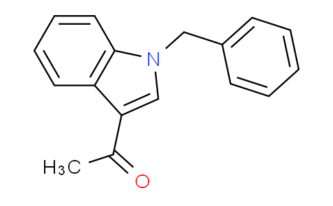 CAS No. 93315-38-9, 1-(1-Benzyl-1H-indol-3-yl)ethanone
