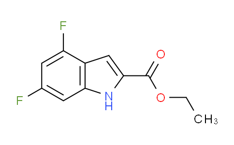 Ethyl 4,6-difluoro-1H-indole-2-carboxylate