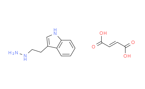 CAS No. 97236-05-0, 3-(2-hydrazinylethyl)-1H-indole fumarate