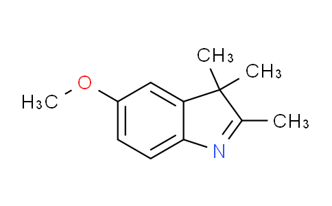 CAS No. 31241-19-7, 5-Methoxy-2,3,3-trimethyl-3H-indole