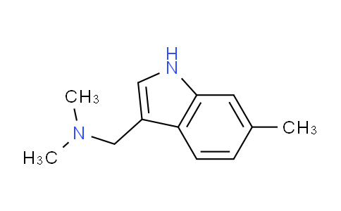 CAS No. 35998-04-0, N,N-Dimethyl-1-(6-methyl-1H-indol-3-yl)methanamine