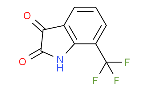7-(Trifluoromethyl)-1H-indole-2,3-dione