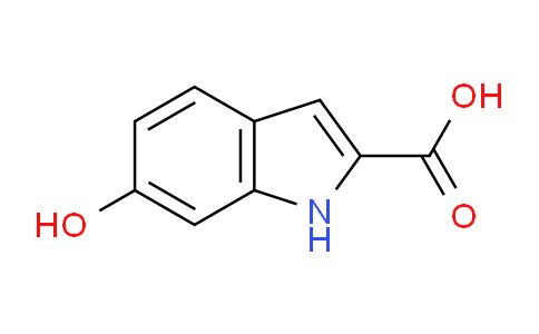 CAS No. 40047-23-2, 6-Hydroxyindole-2-carboxylic acid