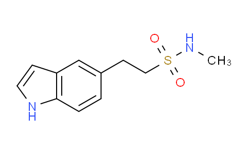 CAS No. 98623-50-8, 2-(1H-Indol-5-yl)-N-methylethanesulfonamide