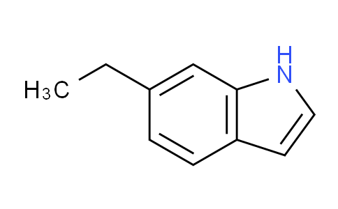 CAS No. 4765-24-6, 6-ethyl-1H-indole