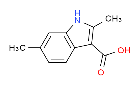 CAS No. 1227267-27-7, 2,6-dimethyl-1H-indole-3-carboxylic acid