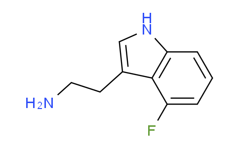 CAS No. 467452-26-2, 2-(4-fluoro-1H-indol-3-yl)ethan-1-amine