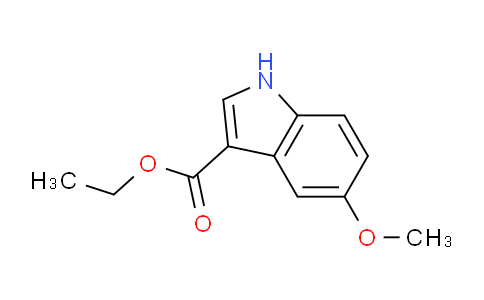 CAS No. 59292-36-3, Ethyl 5-methoxy-1H-indole-3-carboxylate