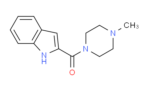 CAS No. 73187-30-1, (1H-Indol-2-yl)(4-methylpiperazin-1-yl)methanone
