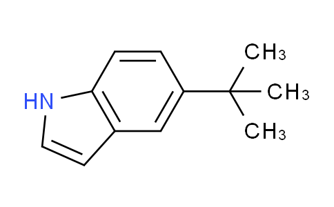 CAS No. 92462-70-9, 5-(tert-Butyl)-1H-indole