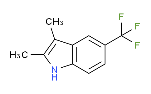 CAS No. 81558-19-2, 2,3-dimethyl-5-(trifluoromethyl)-1H-indole