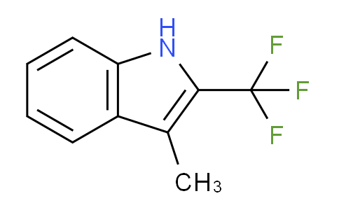 CAS No. 913955-35-8, 3-methyl-2-(trifluoromethyl)-1H-indole