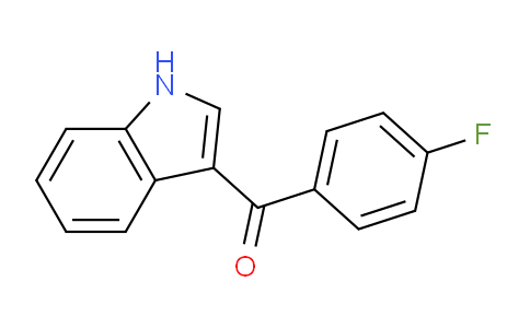 CAS No. 152807-26-6, 3-(4'-Fluorobenzoyl)indole