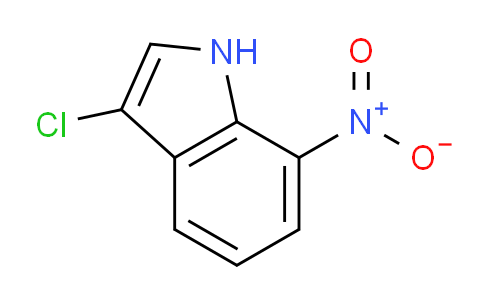 CAS No. 165669-14-7, 3-Chloro-7-nitroindole