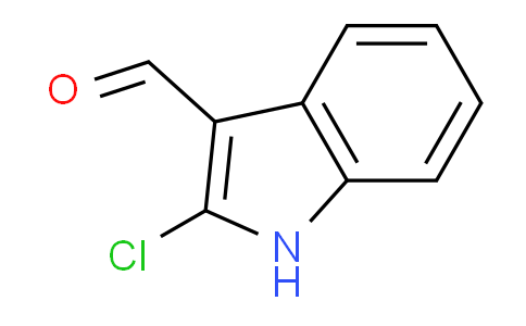 CAS No. 5059-30-3, 2-Chloro-1H-indole-3-carbaldehyde