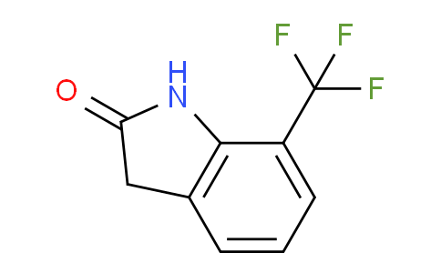 7-(Trifluoromethyl)-1,3-dihydro-2H-indol-2-one