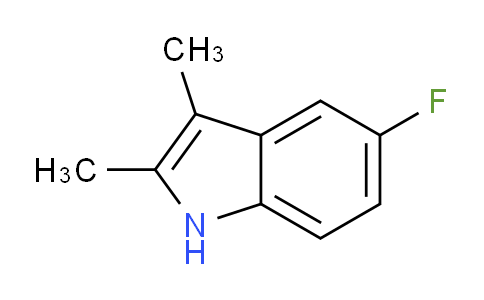 CAS No. 526-47-6, 5-Fluoro-2,3-dimethyl-1H-indole