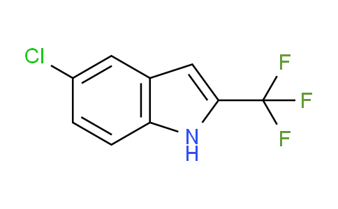CAS No. 1007235-35-9, 5-Chloro-2-(trifluoromethyl)-1H-indole