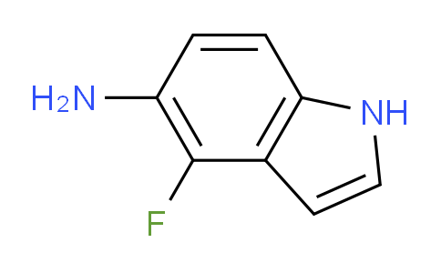 CAS No. 1003858-66-9, 4-fluoro-1H-indol-5-amine