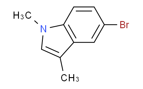 CAS No. 10075-49-7, 5-bromo-1,3-dimethyl-1H-indole