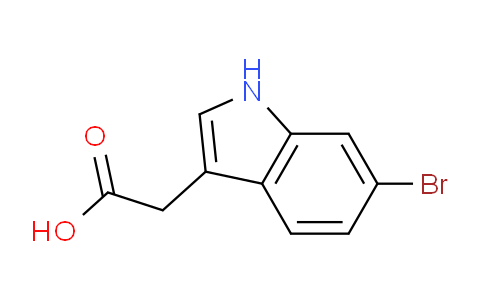 CAS No. 152213-66-6, 2-(6-Bromo-1H-indol-3-yl)acetic acid