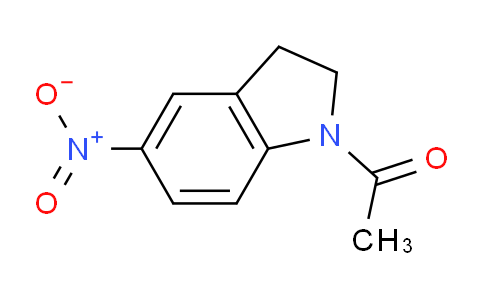 CAS No. 33632-27-8, 1-(5-Nitro-2,3-dihydro-1H-indol-1-yl)ethan-1-one