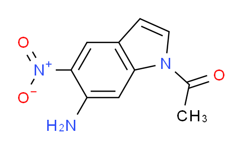 1000343-09-8 | 1-(6-amino-5-nitro-1H-indol-1-yl)ethan-1-one