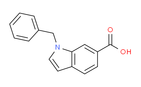 CAS No. 1030423-79-0, 1-Benzyl-1H-indole-6-carboxylic acid