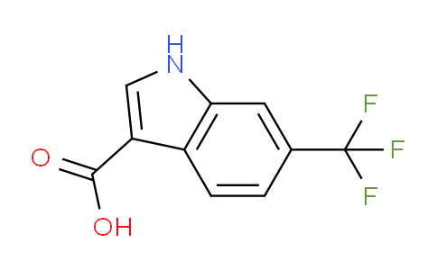 CAS No. 13544-10-0, 6-(trifluoromethyl)-1H-indole-3-carboxylic acid