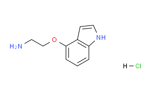 CAS No. 91374-26-4, 2-((1H-indol-4-yl)oxy)ethan-1-amine hydrochloride