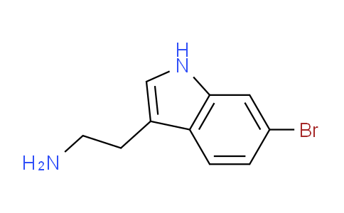 CAS No. 96624-18-9, 2-(6-bromo-1H-indol-3-yl)ethan-1-amine