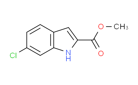 CAS No. 98081-84-6, 6-Chloro-1H-indole-2-carboxylic acid methyl ester