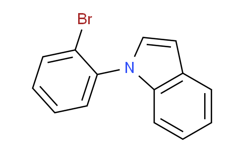 CAS No. 938164-50-2, 1-(2-bromophenyl)-1H-indole
