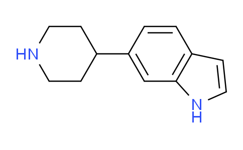 CAS No. 914223-10-2, 6-(piperidin-4-yl)-1H-indole